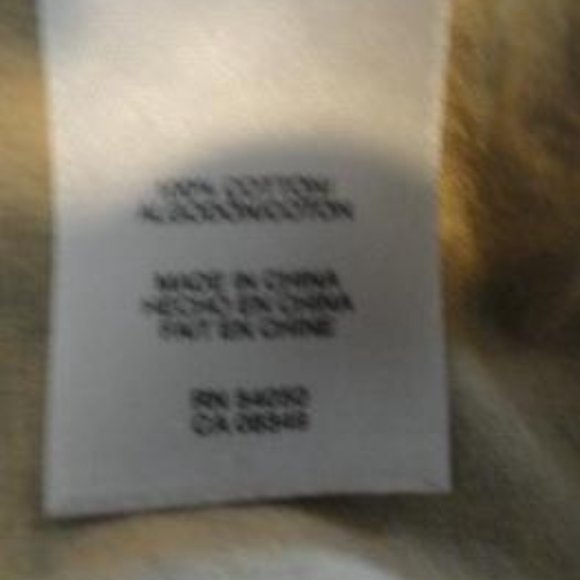 Jones NY Leopard Midi Skirt Tan Size 10 - Picture 7 of 7